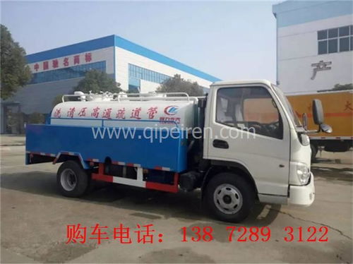 吸污吸糞車 價格、圖片及配件廠家全解析